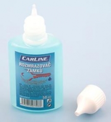 Rozmrazovač zámků 50 ml JEHLA (300000120)