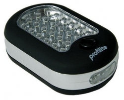 Svítilna 24+3 LED ruční SOAP (P7434)